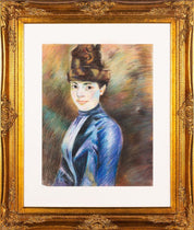 Jean-Baptiste Armand Guillaumin,  'Portrait de Femme'