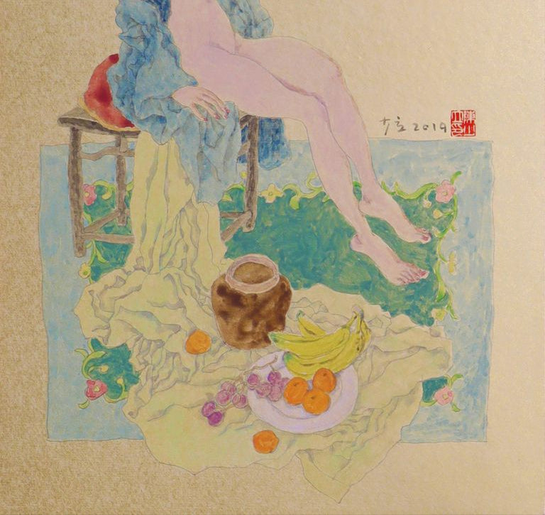 Shaoli Chen - Nude Girl 33