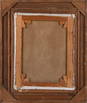 Jos van Hoyvelt "Standing nude with cloth"