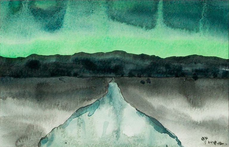 Qingyun ge, Road Song 1