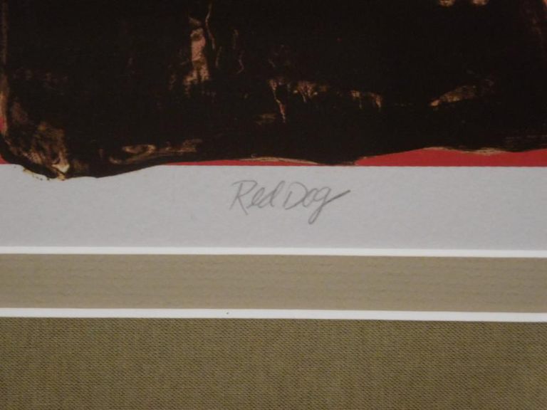 Julie Jankowski, 'Red Dog'