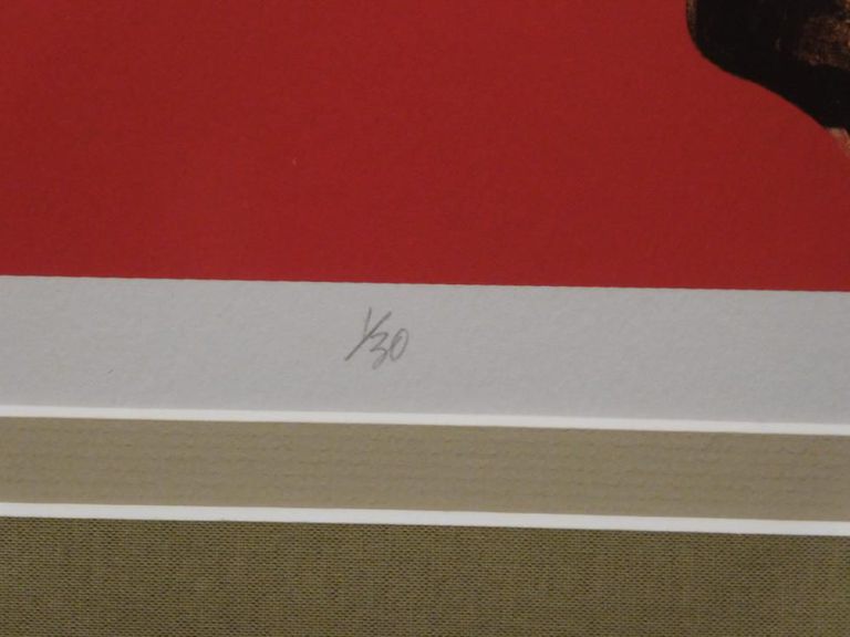 Julie Jankowski, 'Red Dog'