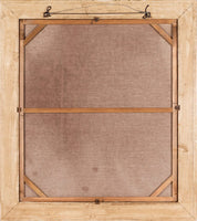 German School, 'Portrait of a Lady with Her Dog'