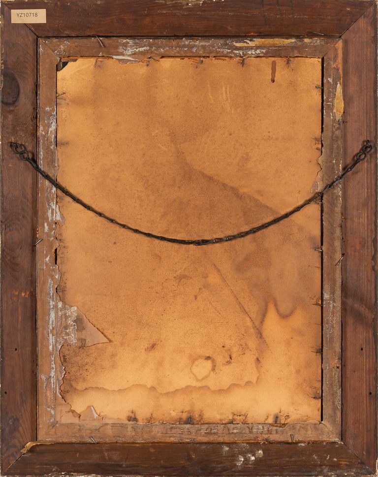 Lithograph Print on Card – Portrait of Georgiana, Duchess of Devonshire