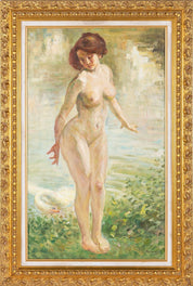 Otto Vautier, 'Léda et le cygne'