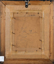 Peter II KRAMER (1857-1936) Tyrolean man with wine glass