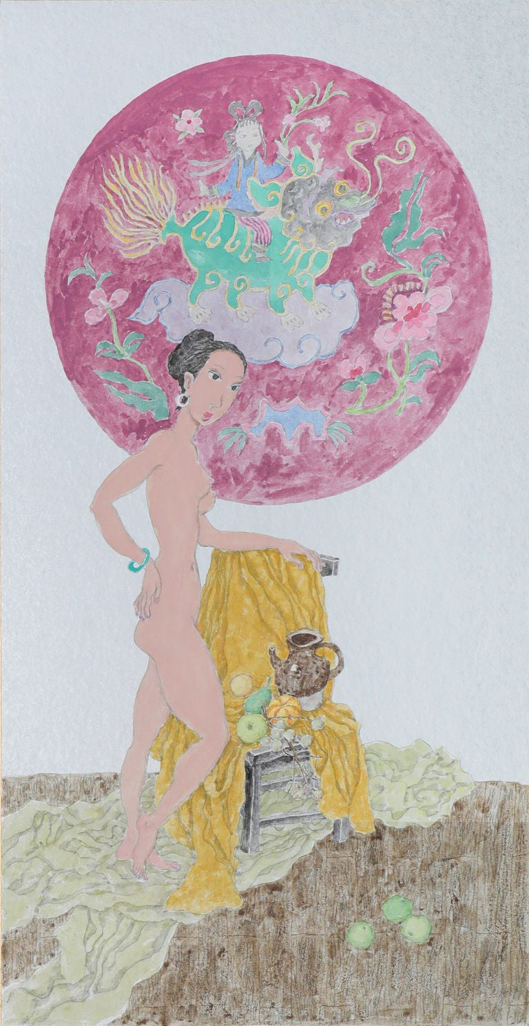 Shaoli Chen - Nude Girl 34