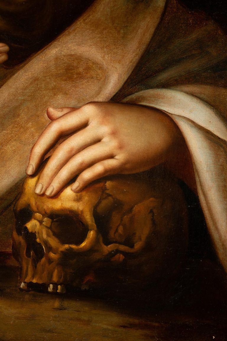 Italian Master (17th–18th Century), 'Penitent Magdalen'