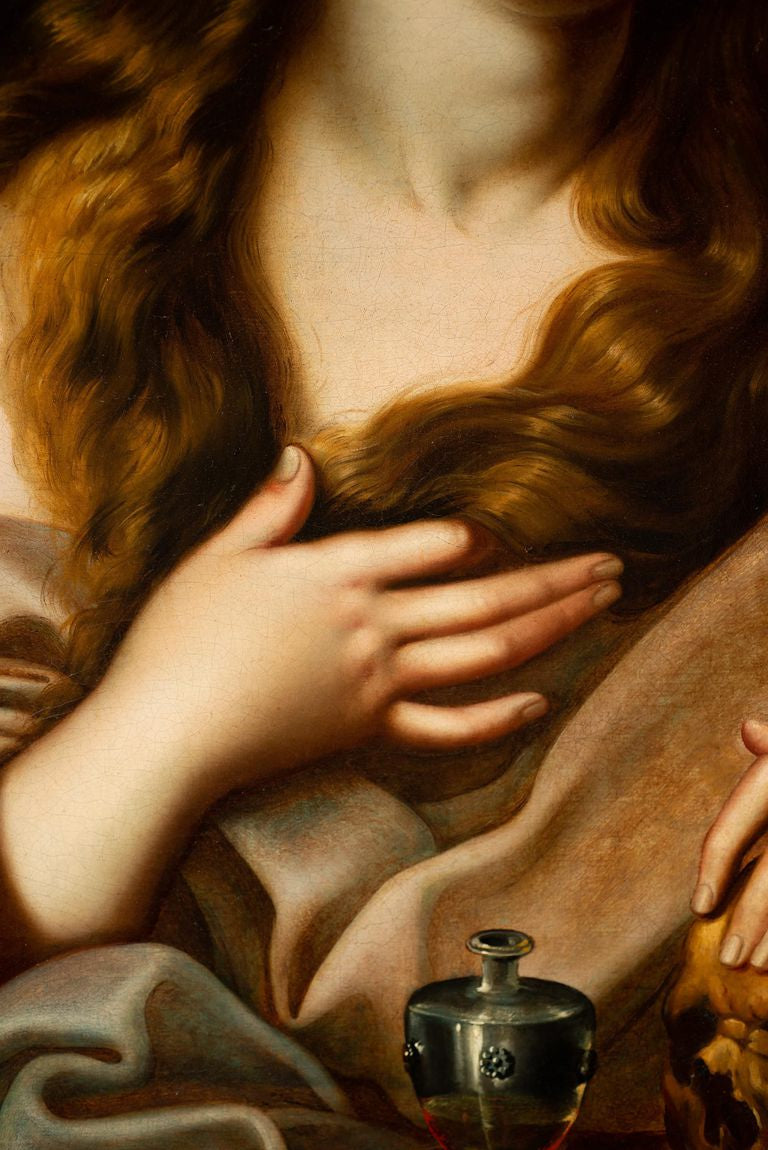 Italian Master (17th–18th Century), 'Penitent Magdalen'