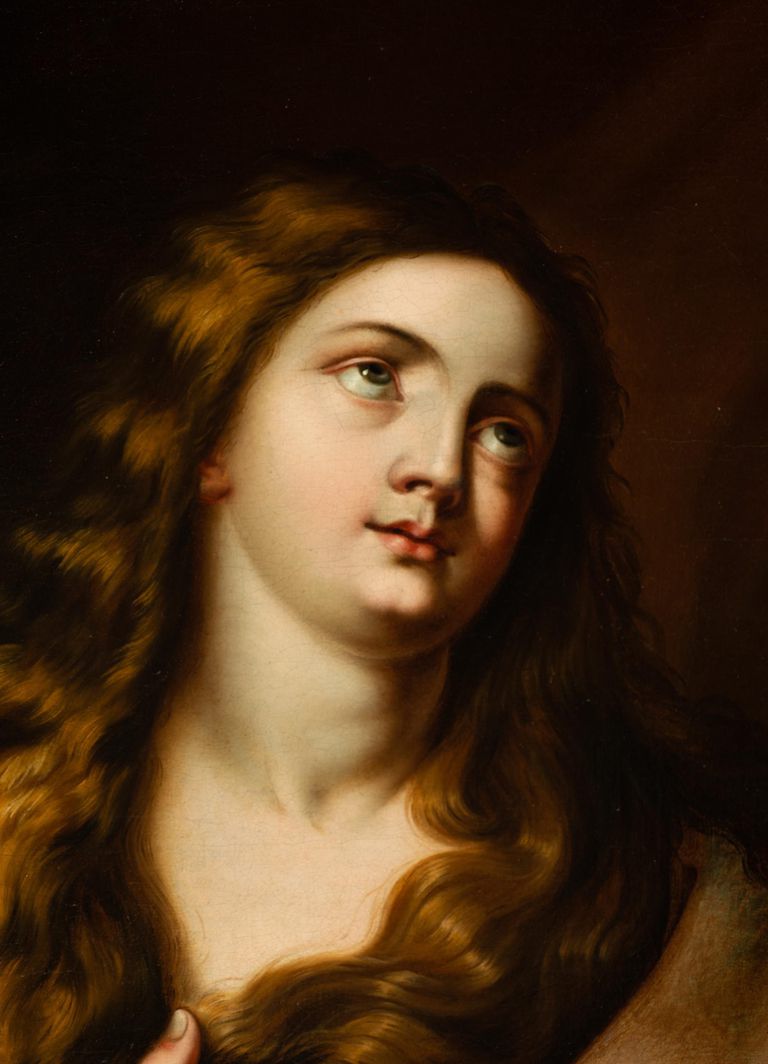 Italian Master (17th–18th Century), 'Penitent Magdalen'