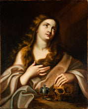 Italian Master (17th–18th Century), 'Penitent Magdalen'
