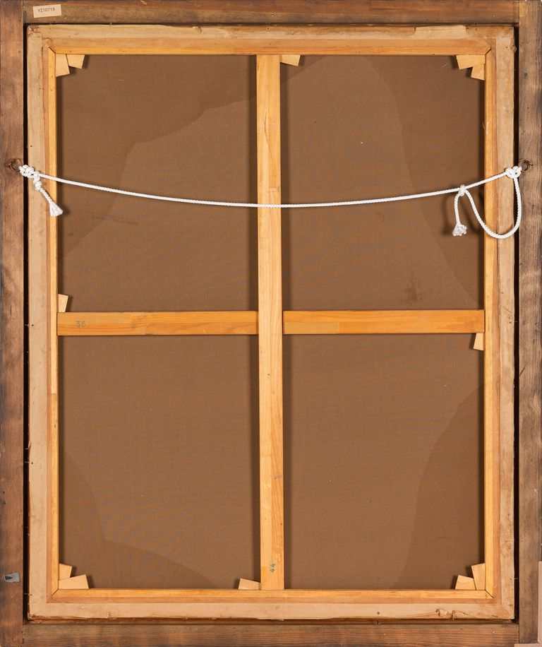 Large Late 17th/Early 18th Century Oil on Canvas – Half-Length Portrait of a Lady