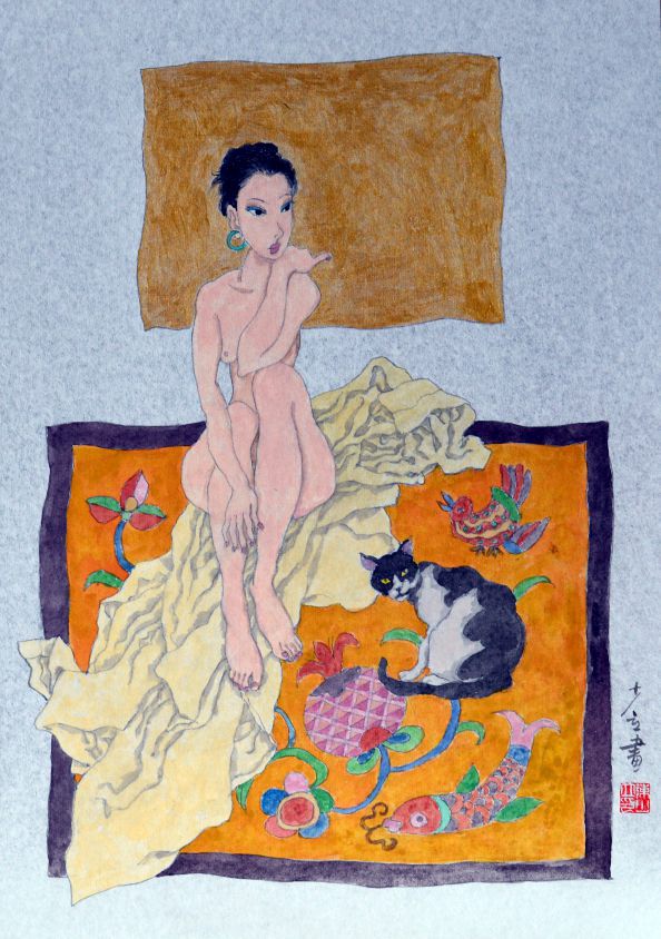 Shaoli Chen, 'Nude girl'