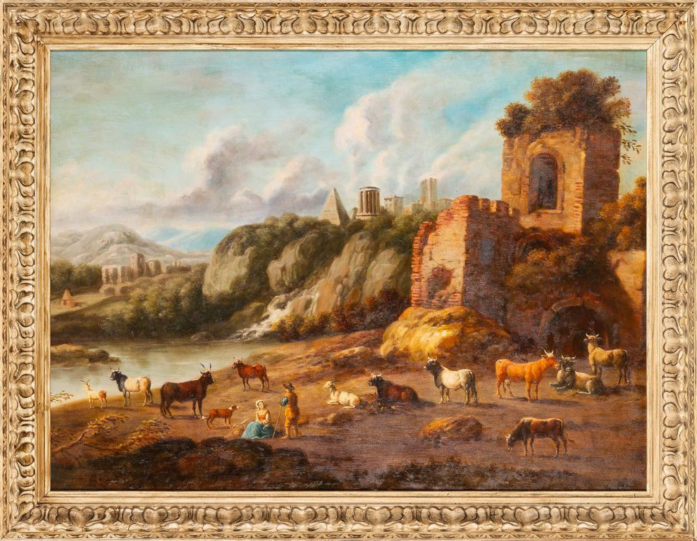 Italian School '17th-Century Italian School Old Master Painting'