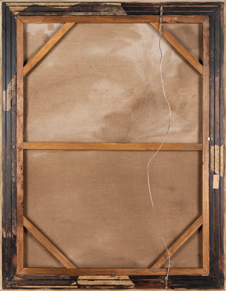 Italian School '17th-Century Italian School Old Master Painting'