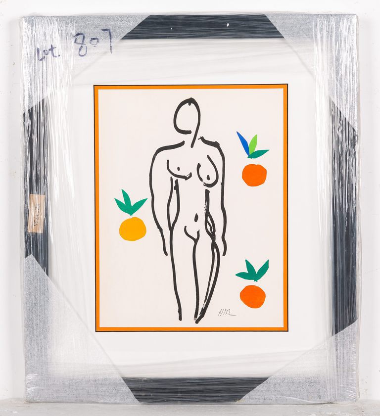 Henri Matisse, Verdure - Oranges