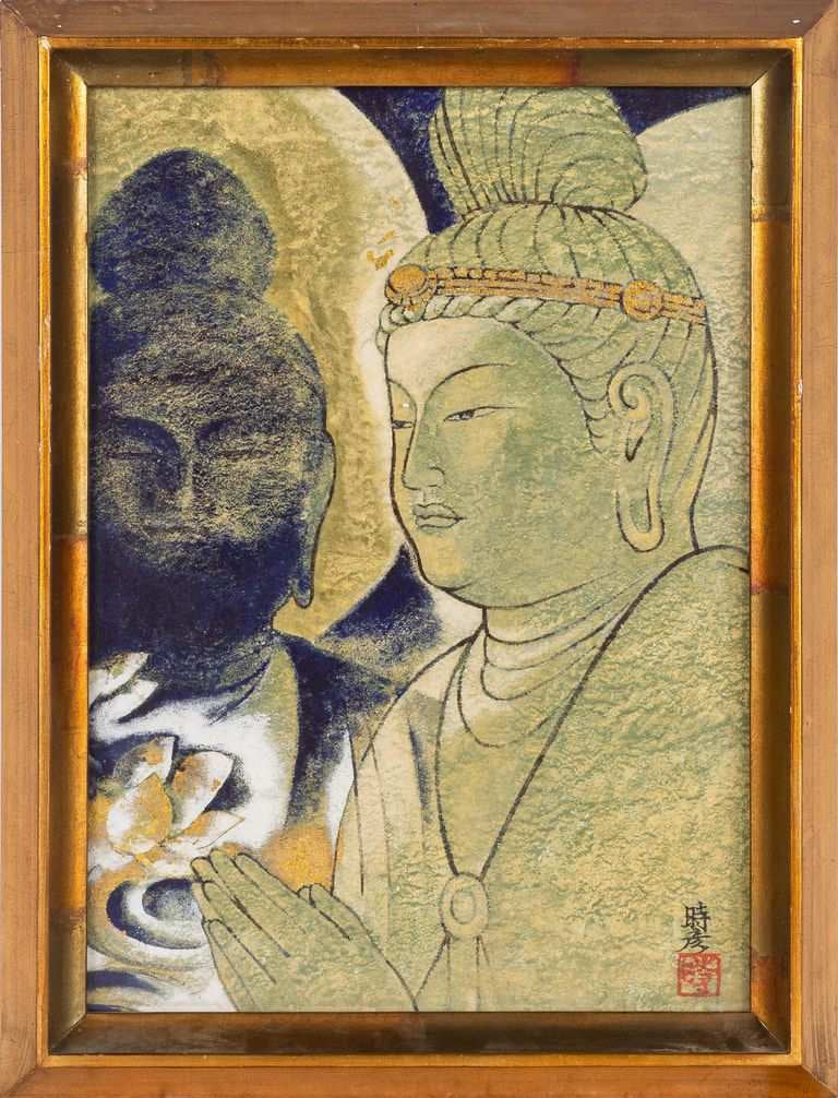 Group of Six Various Artworks