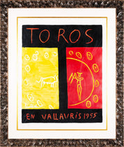 Pablo Picasso, 'Toros Villavris'