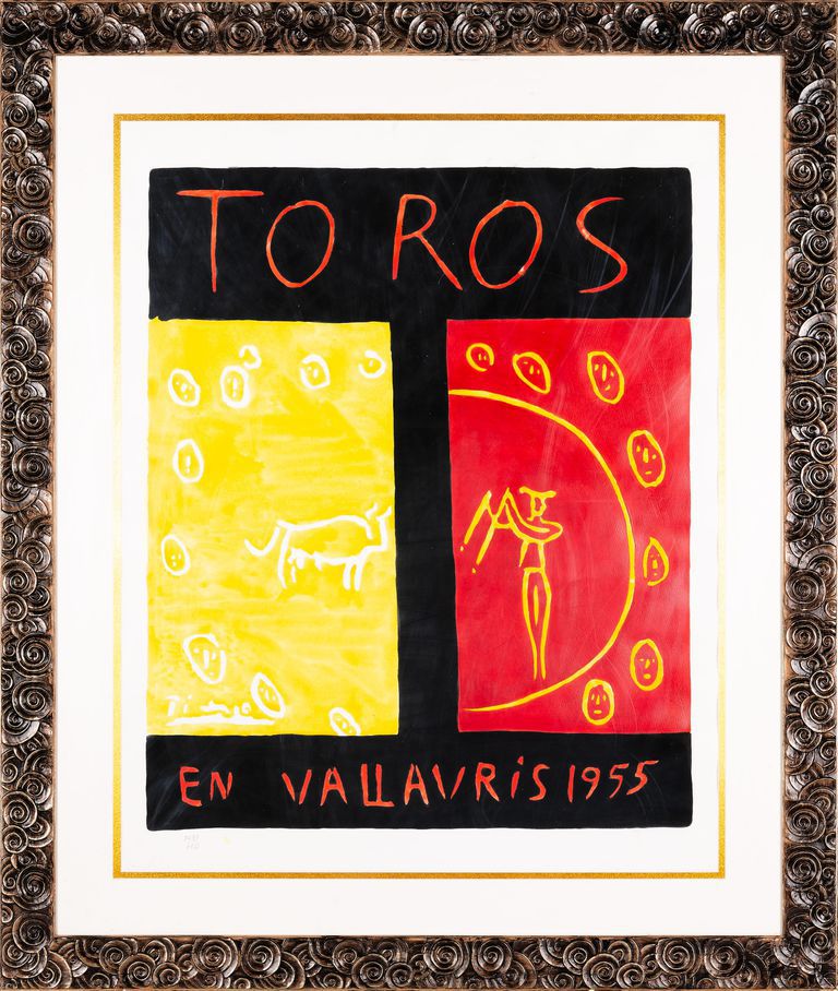 Pablo Picasso, 'Toros Villavris'