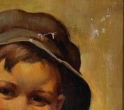 Brabot J., 'Boy with a cigarette'