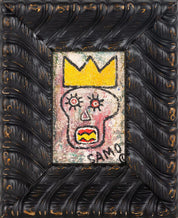 JMB (SAMO) Painting Postcard Size