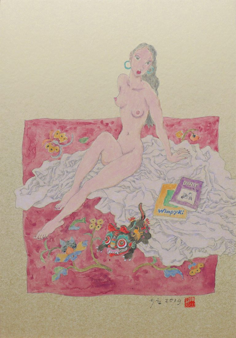 Shaoli Chen, 'Nude Girl14'
