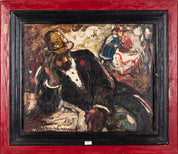 Maurice Wag Winman, 'The Lonely Wheeler'