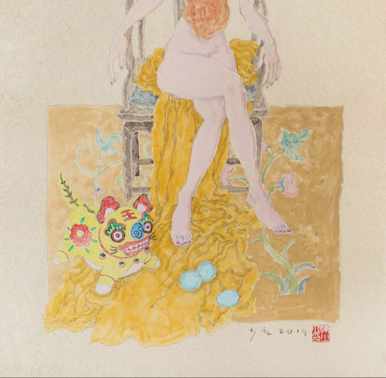 Shaoli Chen - Nude Girl 41