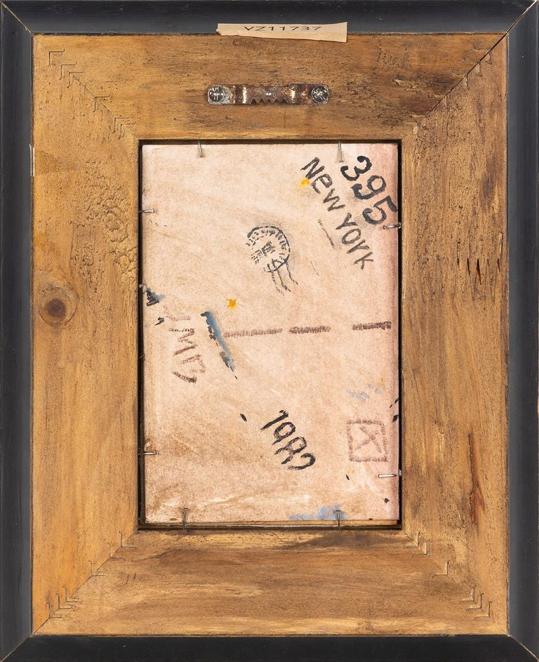 JMB (SAMO) Painting Postcard Size