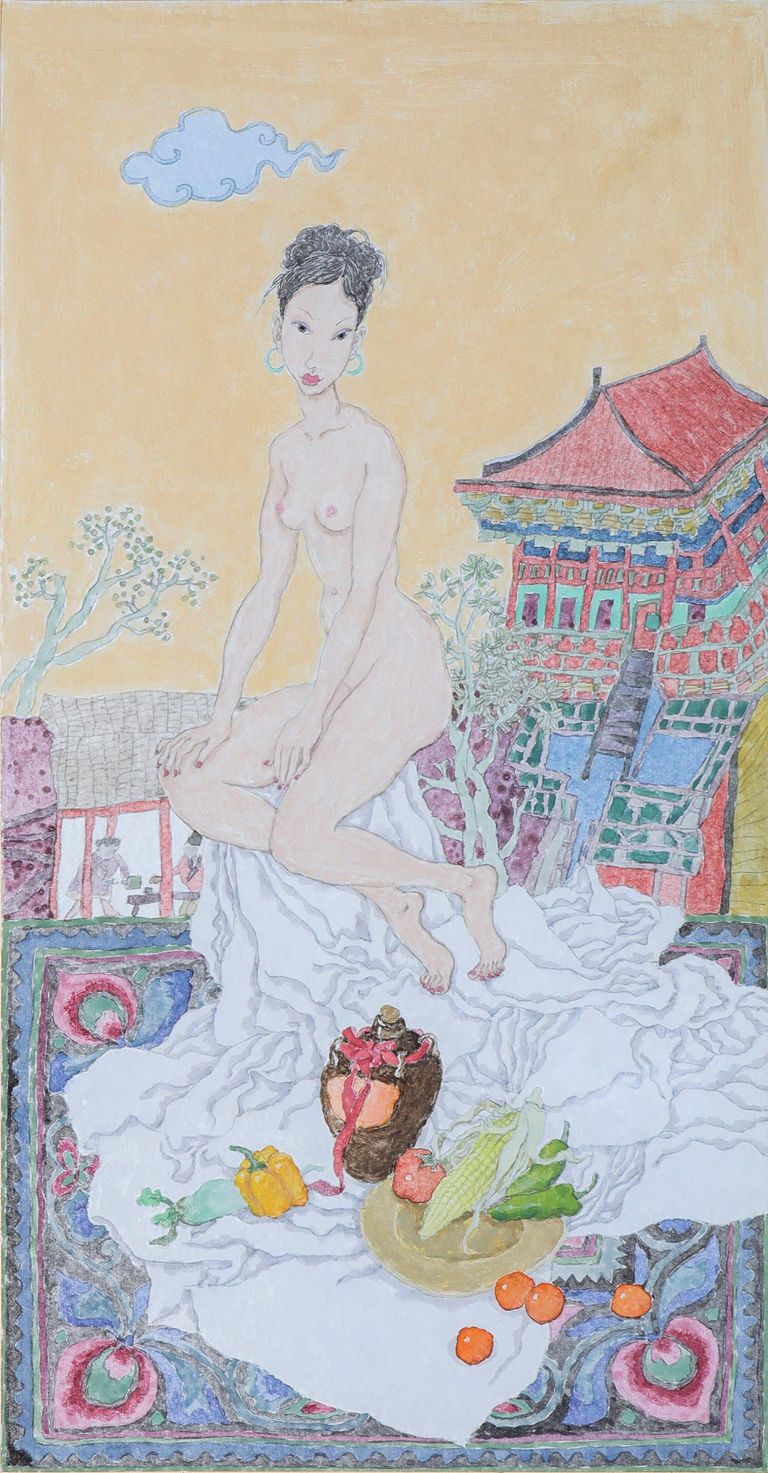 Shaoli Chen - Nude Girl 35