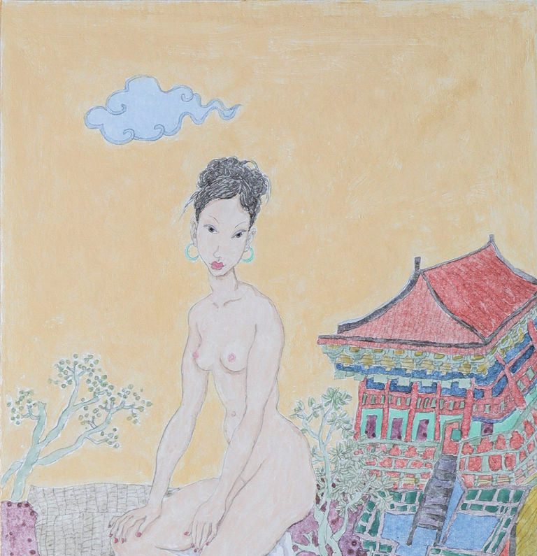 Shaoli Chen - Nude Girl 35