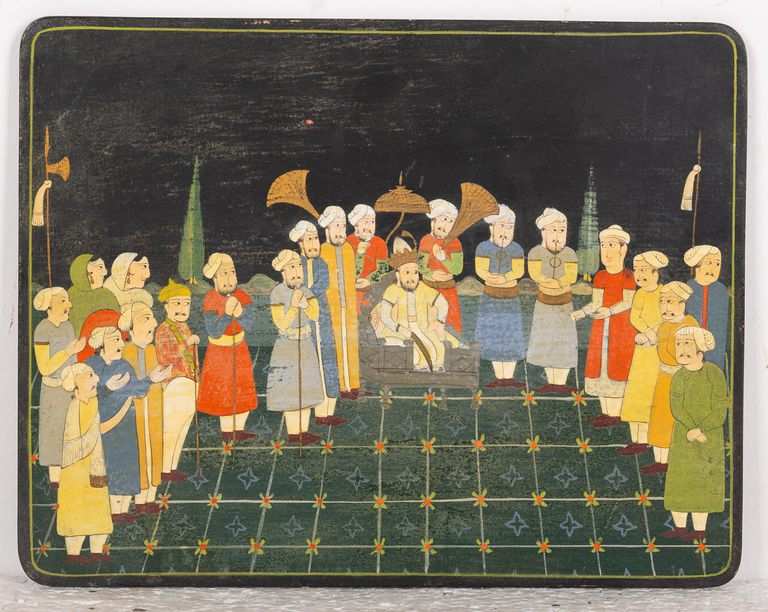 Group of Six Various Artworks