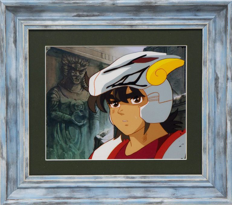 Kurada Masami, Pegasus Seiya–Seiya animation manuscript