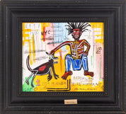 New York Street Art Paper Painting