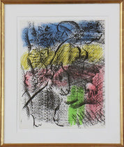 Marc Chagall, 'Greeting for 1970'