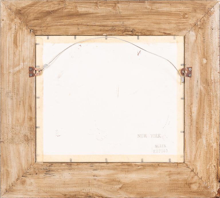 New York Street Art Paper Painting