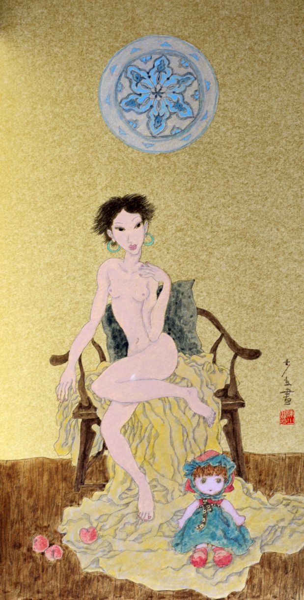 Shaoli Chen, 'Nude girl'