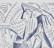 Limited Edition Lithograph  "Les Dejeuners'' Series