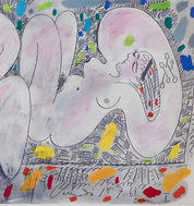 Limited Edition Lithograph  "Les Dejeuners'' Series