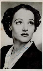 Constance Cummings Signed Photograph