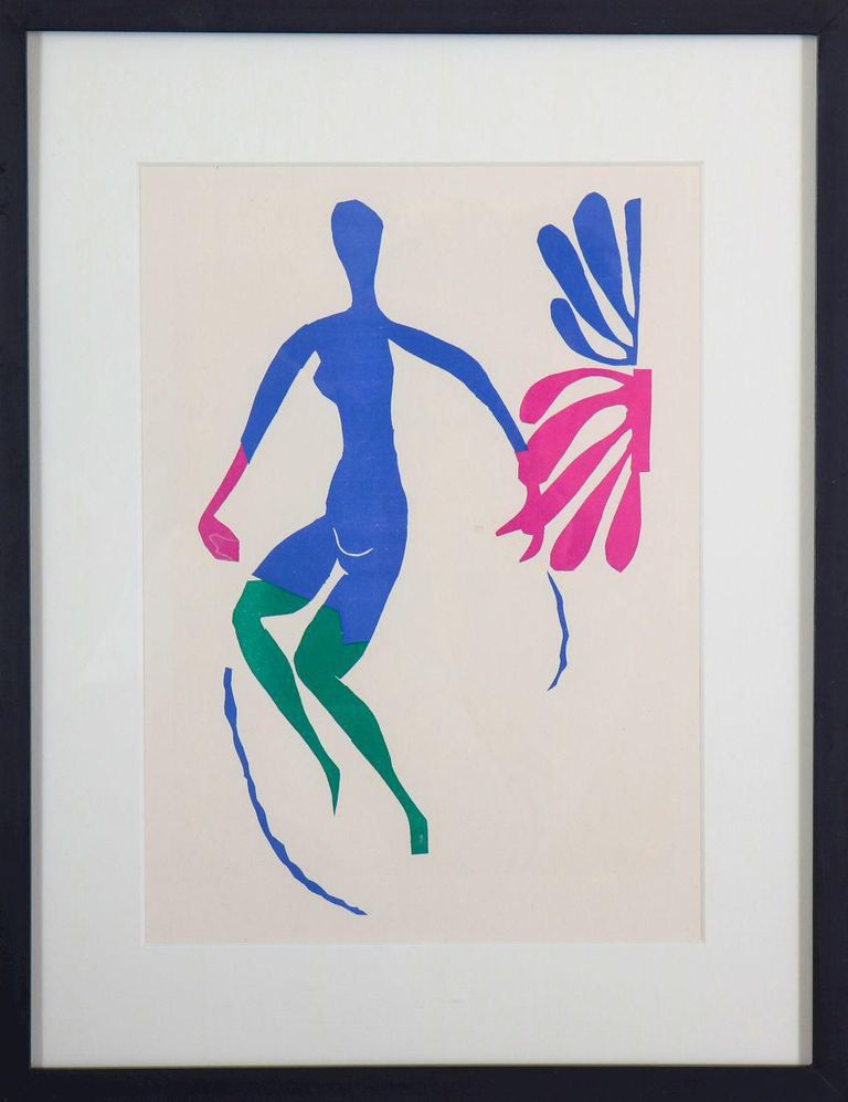 Henri Matisse,  'Nue Ble'