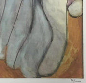 Limited Edition Lithograph "Young Woman in the Pelisse" After Henri Matisse