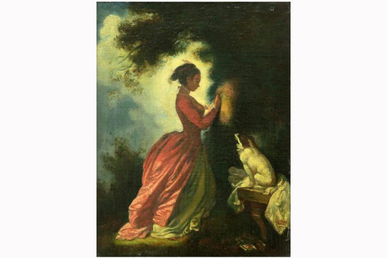 (After) Jean-Honoré Fragonard, The Souvenir