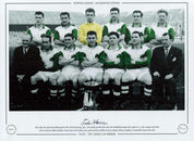 Sean Fallon Celtic Signed Limited Edition Photograph