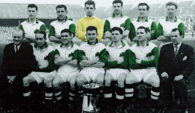 Sean Fallon Celtic Signed Limited Edition Photograph