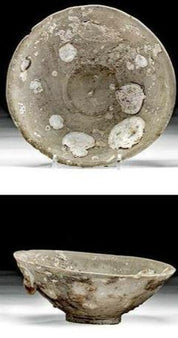 Song Dynasty Three-Wheeled Tossed Pottery Bowls