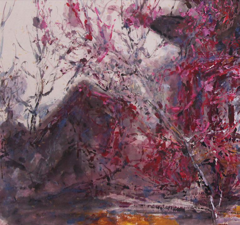 Jing Jin 'Landscape of south pavilion'