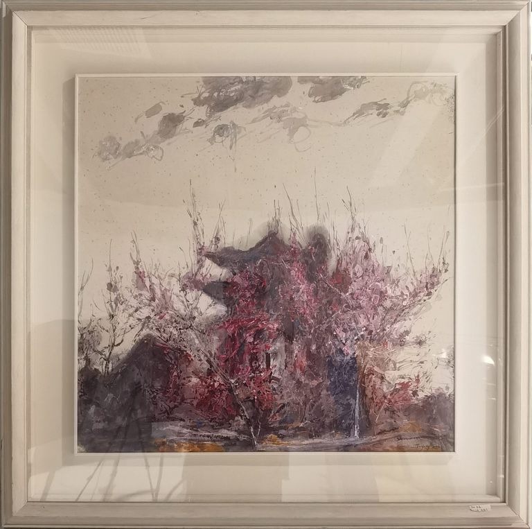 Jing Jin 'Landscape of south pavilion'