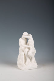 Marble Sculpture After "The Kiss" by Auguste Rodin