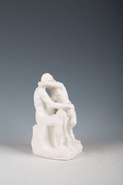 Marble Sculpture After "The Kiss" by Auguste Rodin